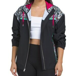 NWT Johnny Was Recycled Stretch Full Zip Jacket paisley